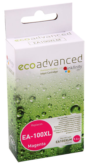 Eco Advanced Lexmark 100XL Magenta