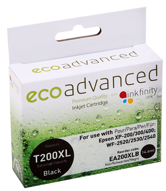 Eco Advanced Epson 200 XL Black