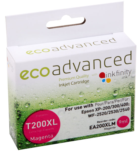 Eco Advanced Epson 200 XL Magenta
