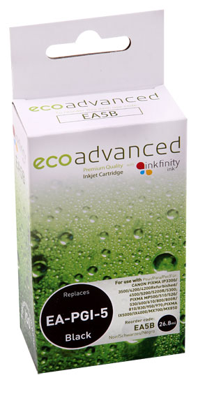 Eco Advanced Canon PGI-5 Black