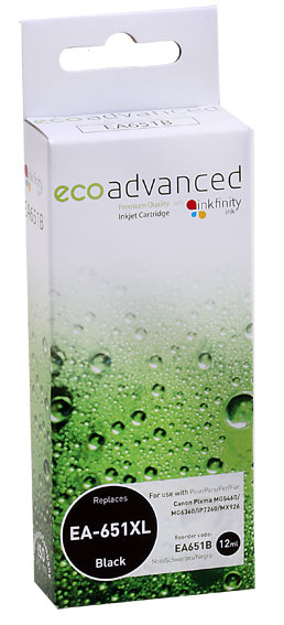 Eco Advanced Canon CLI-651 XL Black