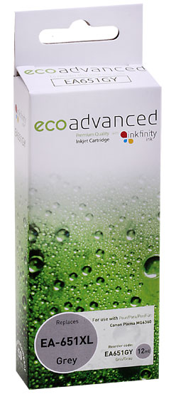 Eco Advanced Canon CLI-651XL Grey