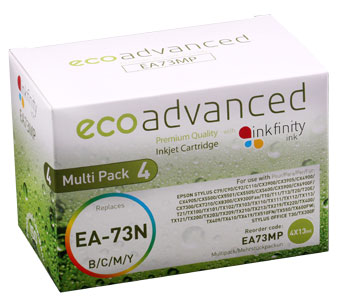 Eco Advanced Epson 73N Value Pack 4
