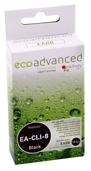 Eco Advanced Canon CLI-8 Black