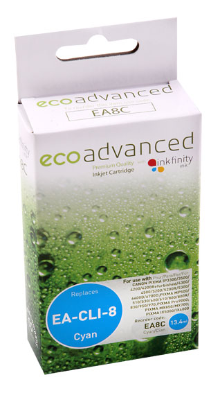 Eco Advanced Canon CLI-8 Cyan