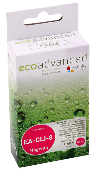 Eco Advanced Canon CLI-8 Magenta