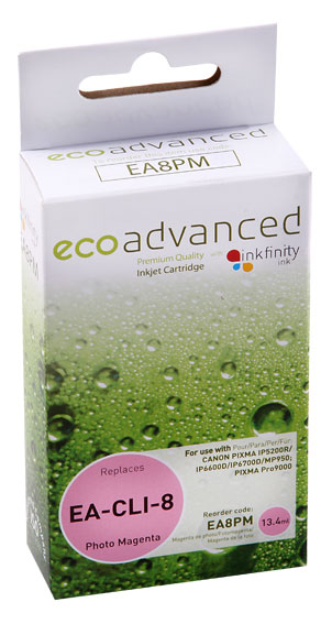 Eco Advanced Canon CLI-8 Photo Magenta