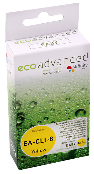 Eco Advanced Canon CLI-8 Yellow