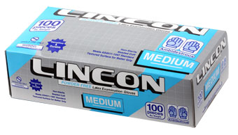 GLOVEM Latex Gloves Box 100 - Medium (IMG-02)