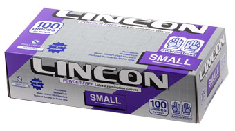 GLOVES Latex Gloves Box 100 - Small (IMG-01)