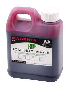 IHP02M1 Ink HP 02 Magenta 1 Litre