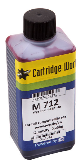 M712_250 250ml OCP Canon CL-511 / 513 Magenta