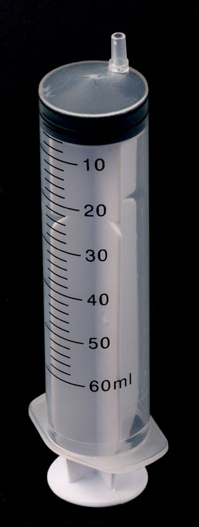 SYR60 60ml Syringe - slip tip