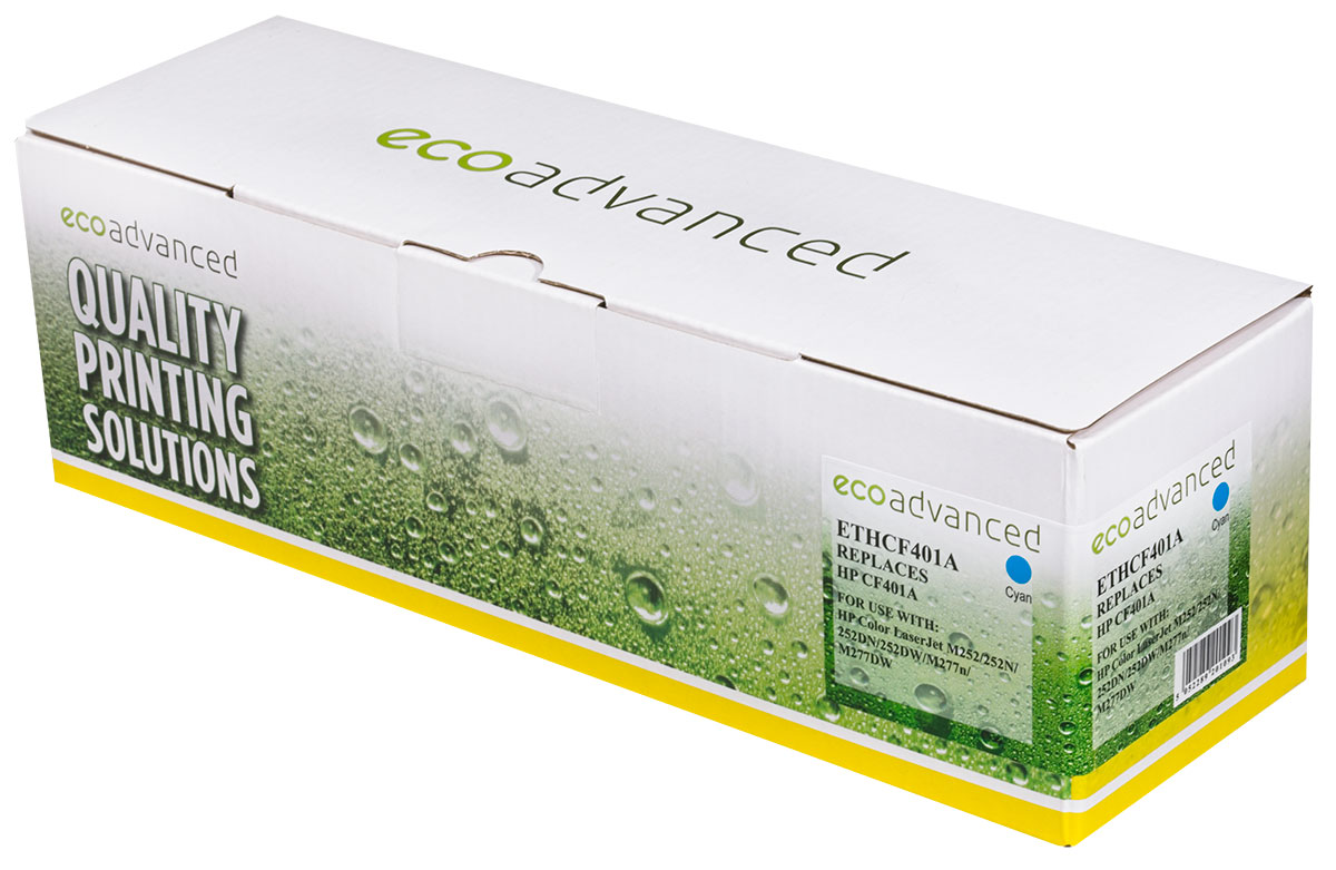 Gold Line HP Toner CF401A (201) CYAN