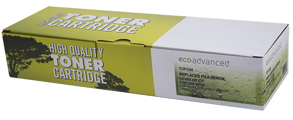 Eco Advanced Fuji Xerox Toner CP405 Cyan
