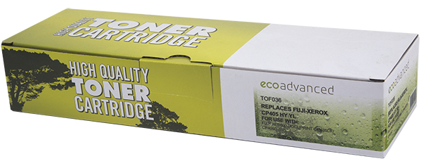 Eco Advanced Fuji Xerox Toner CP405 Yellow