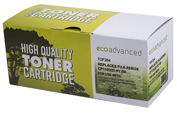 Eco Advanced Fuji Xerox Toner CP225 BLACK