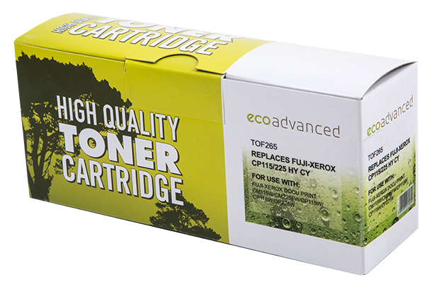 Eco Advanced Fuji Xerox Toner CP225 CYAN
