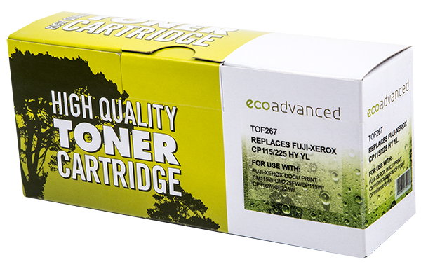 Eco Advanced Fuji Xerox Toner CP225 Yellow