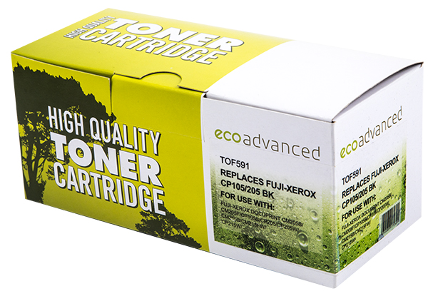 Eco Advanced Fuji Xerox Toner CP105/205 Black