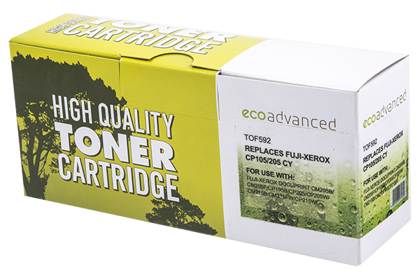Eco Advanced Fuji Xerox Toner CP105/205 Cyan