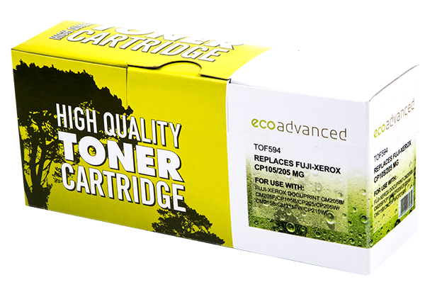 Eco Advanced Fuji Xerox Toner CP105/205 Yellow