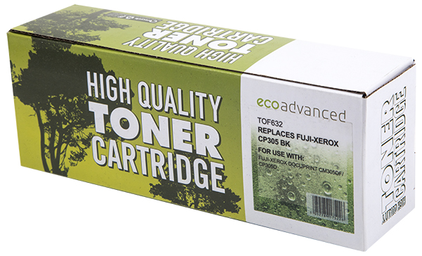 Eco Advanced Fuji Xerox Toner CP305 Black