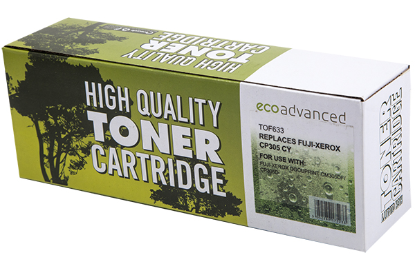 Eco Advanced Fuji Xerox Toner CP305 Cyan