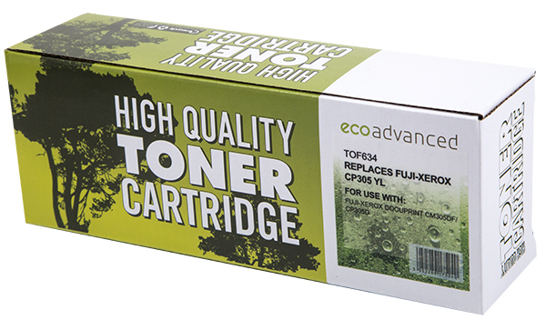 Eco Advanced Fuji Xerox Toner CP305 Yellow