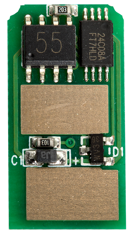 CHIPOKI41112K OKI CHIP B411 , B431, MB471, MB491 BLACK