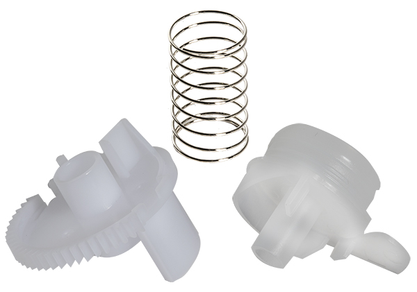 CC1819 BROTHER TN3340 RESET LEVER, RETAINING PLATE WITH FILLERC set of 10