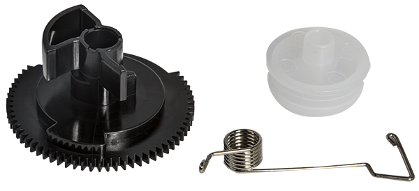 CC2035 BROTHER TN3440 RESET LEVER WITH PLATE AND SPRING