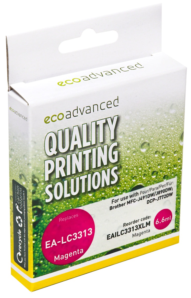 Gold Line Brother LC-3313XL Magenta