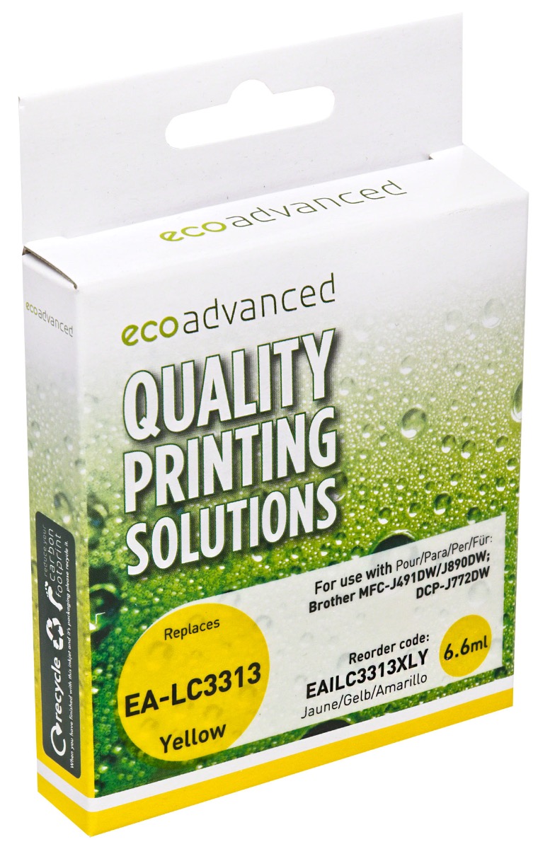 Gold Line Brother LC3313 Yellow