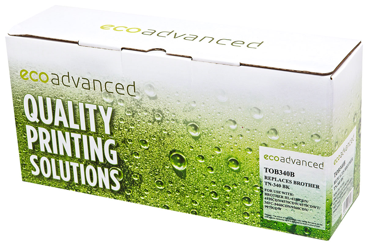 Eco Advanced Brother TN-340 Black