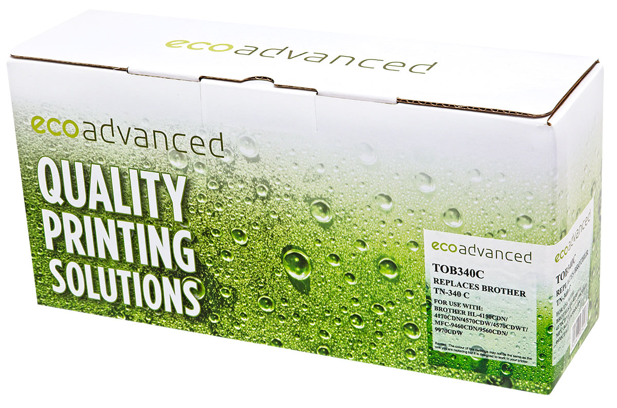 Eco Advanced Brother TN-340 Cyan