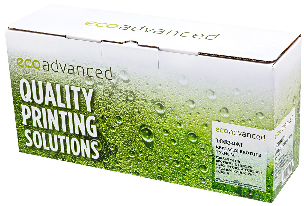 Eco Advanced Brother TN-340 Magenta