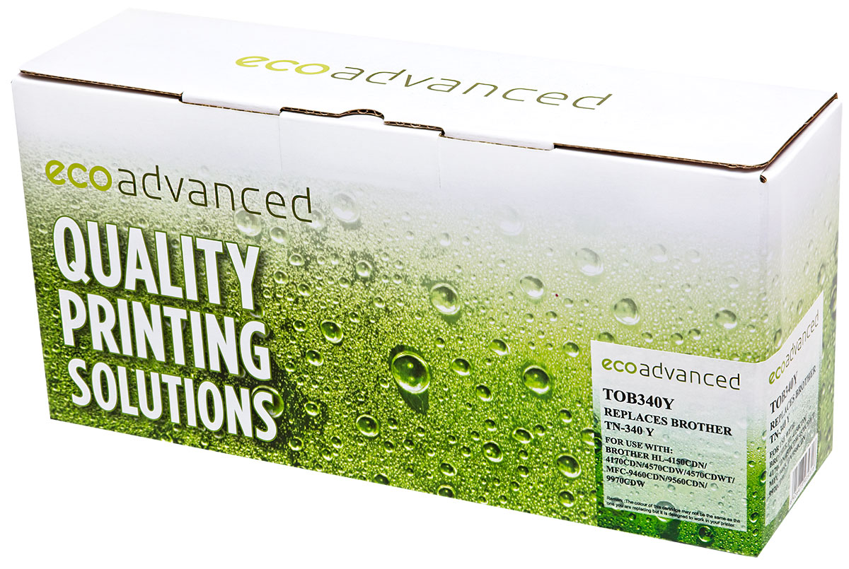 Eco Advanced Brother TN-340 Yellow