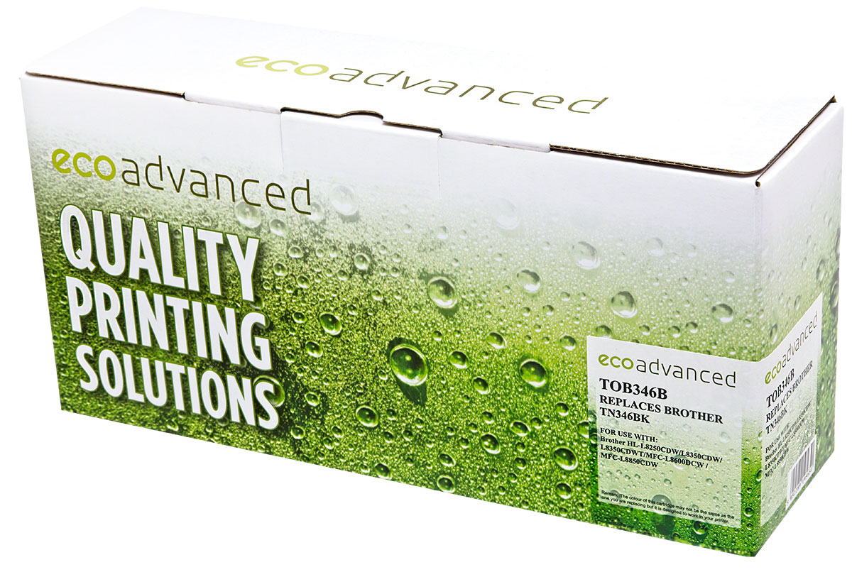 Eco Advanced TN-346 Black