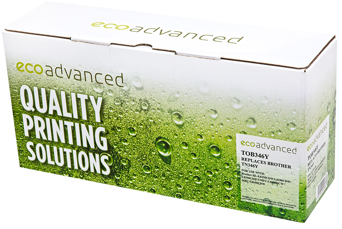 Eco Advanced TN-346 Yellow