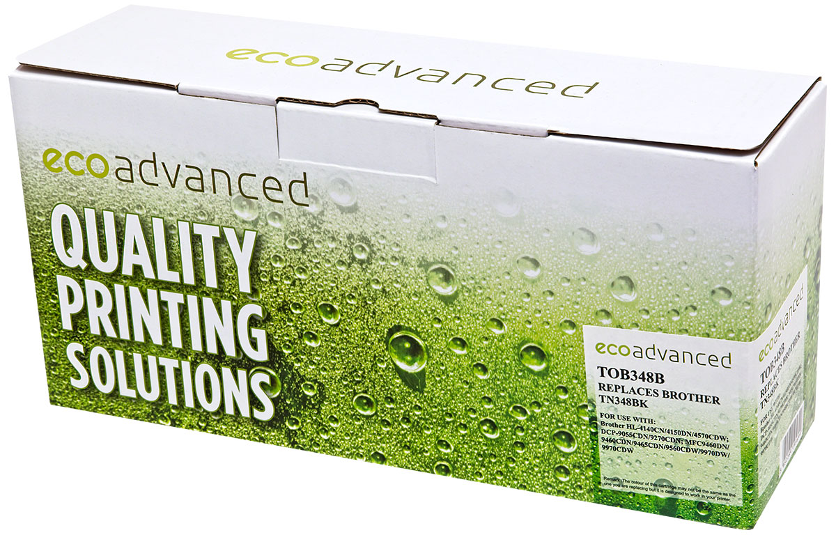 Eco Advanced TN-348 Black