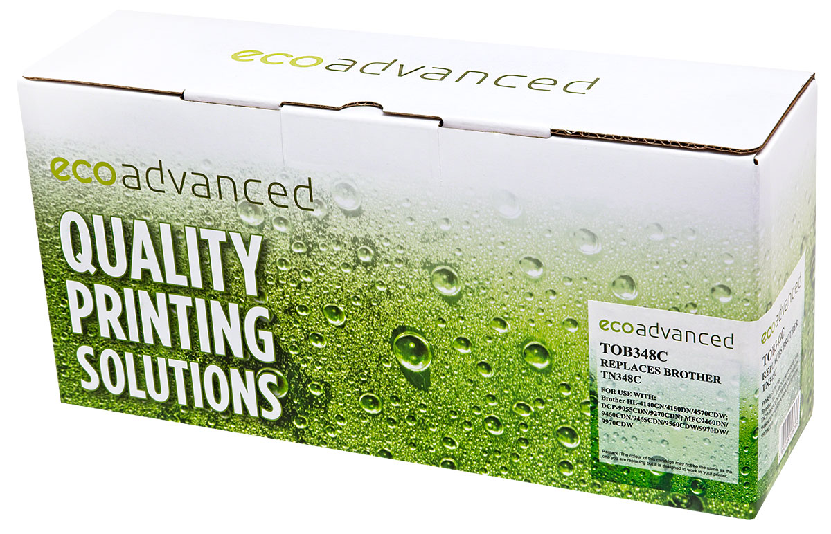 Eco Advanced TN-348 Cyan