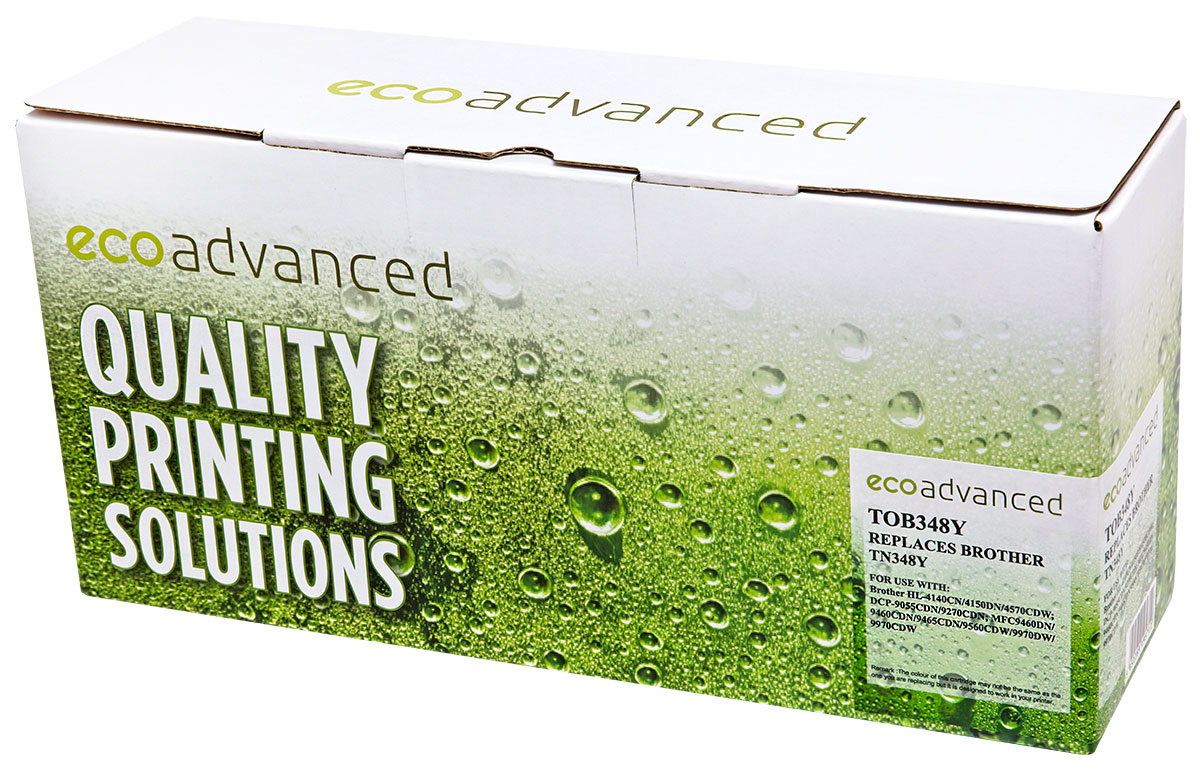 Eco Advanced TN-348 Yellow