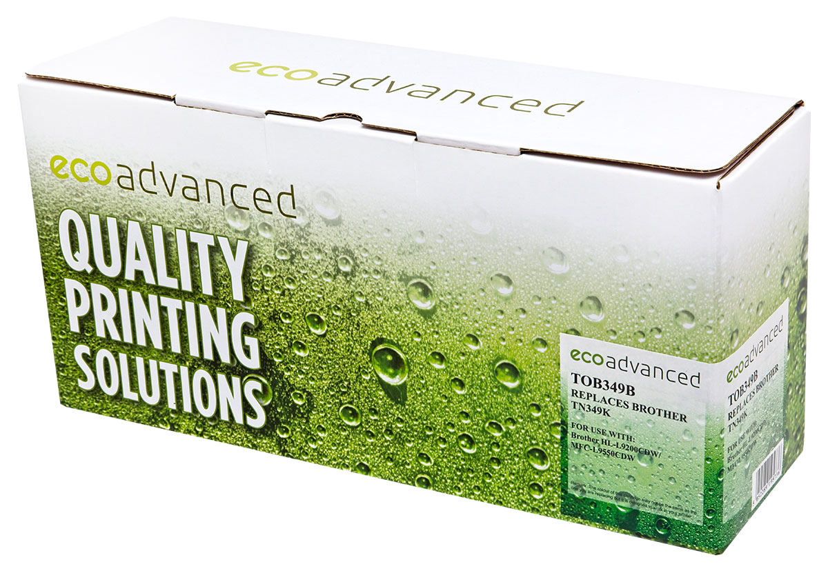 Eco Advanced TN-349 Black