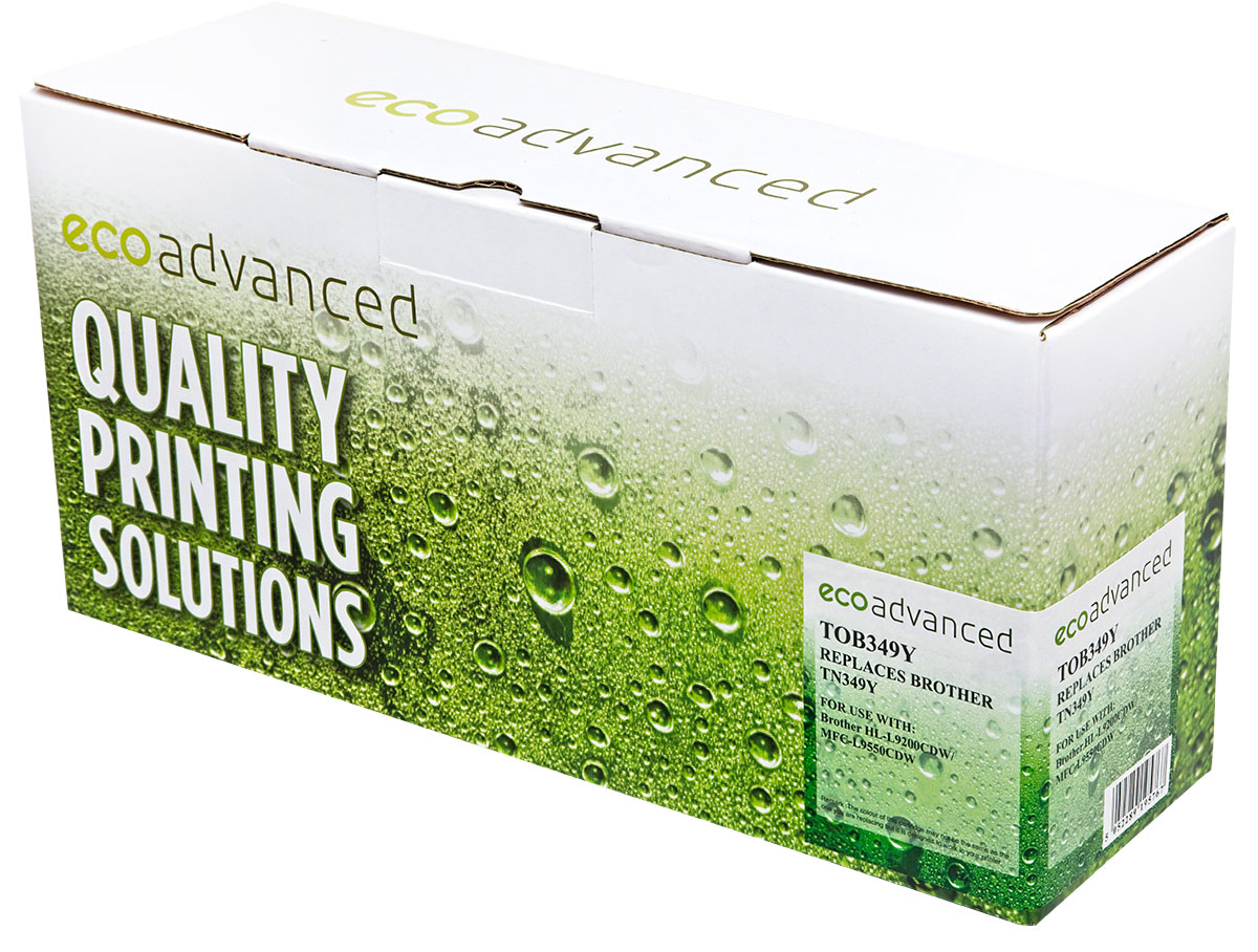 Eco Advanced TN-349 Yellow