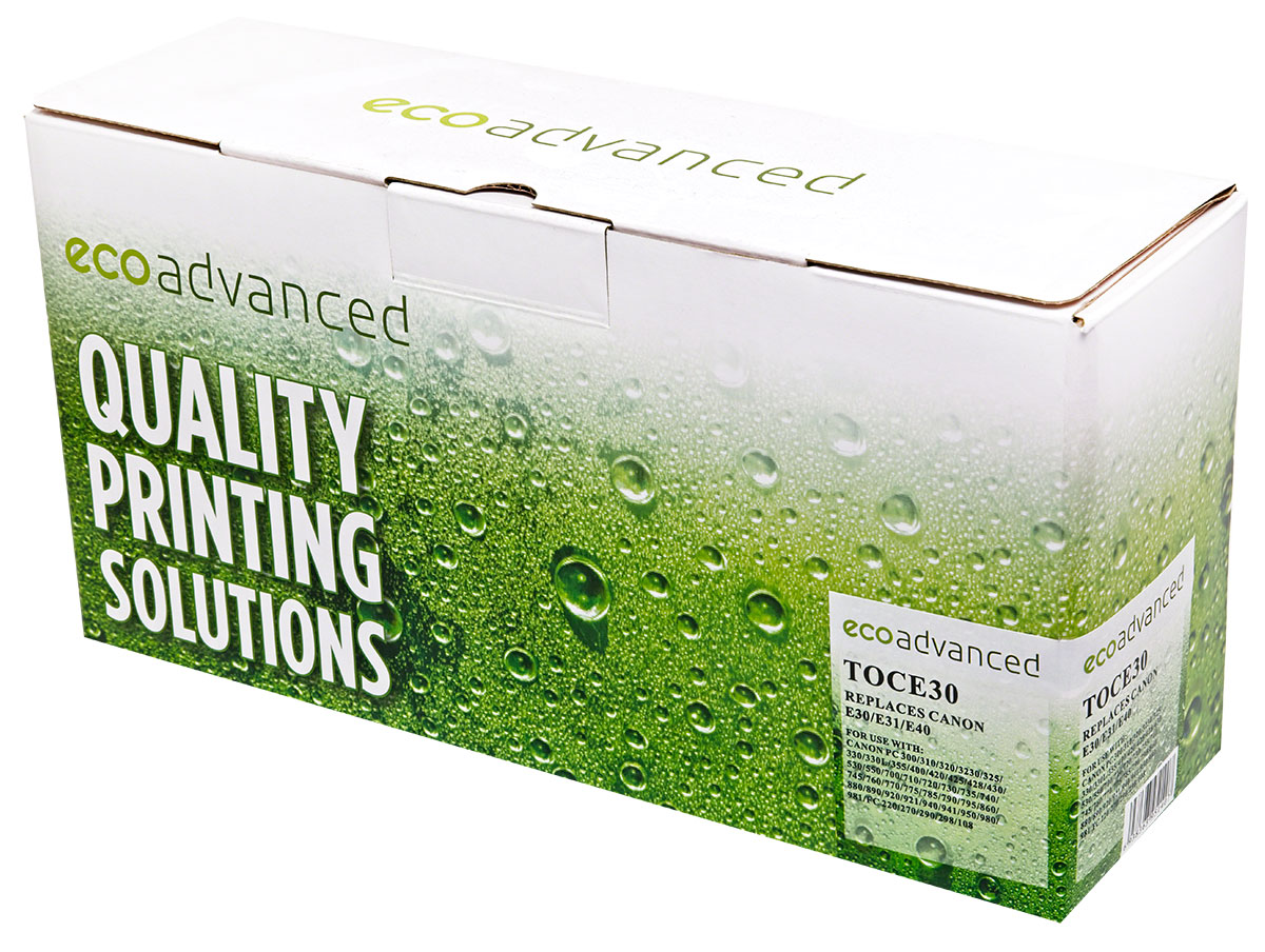 Eco Advanced Canon Laser E30 / E31 Mono