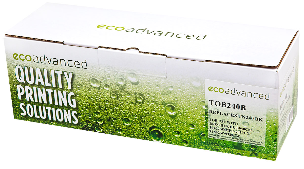 Eco Advanced Brother TN-240 Black