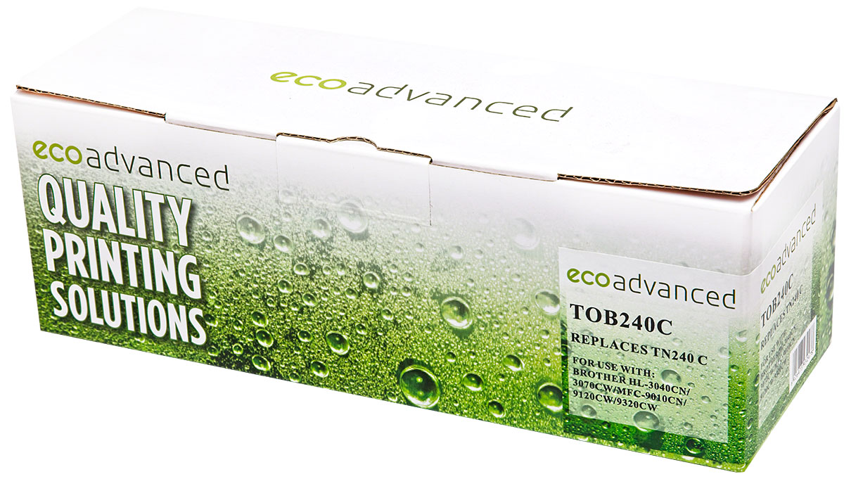 Eco Advanced Brother TN-240 Cyan
