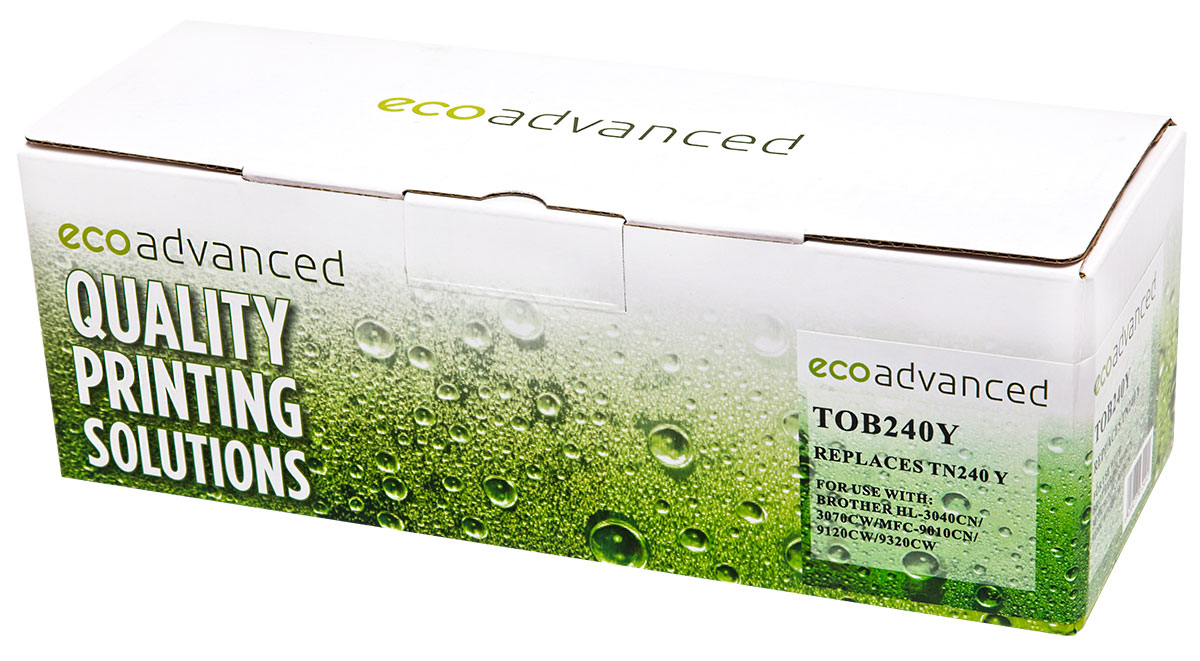 Eco Advanced Brother TN-240 Yellow