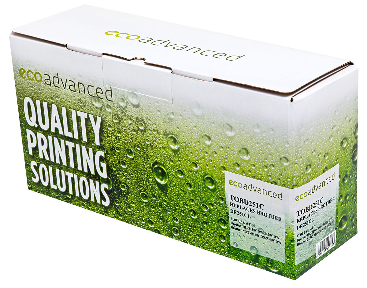 Eco Advanced Brother DR251 DRUM UNIT for TN251 Cyan